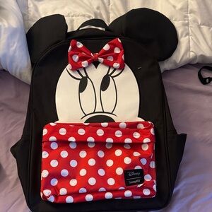Loungefly Minnie Mouse large backpack